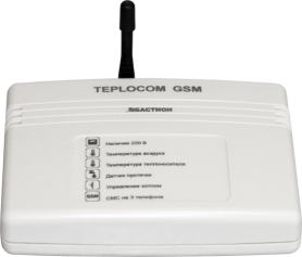 Теплоинформатор TEPLOCOM GSM